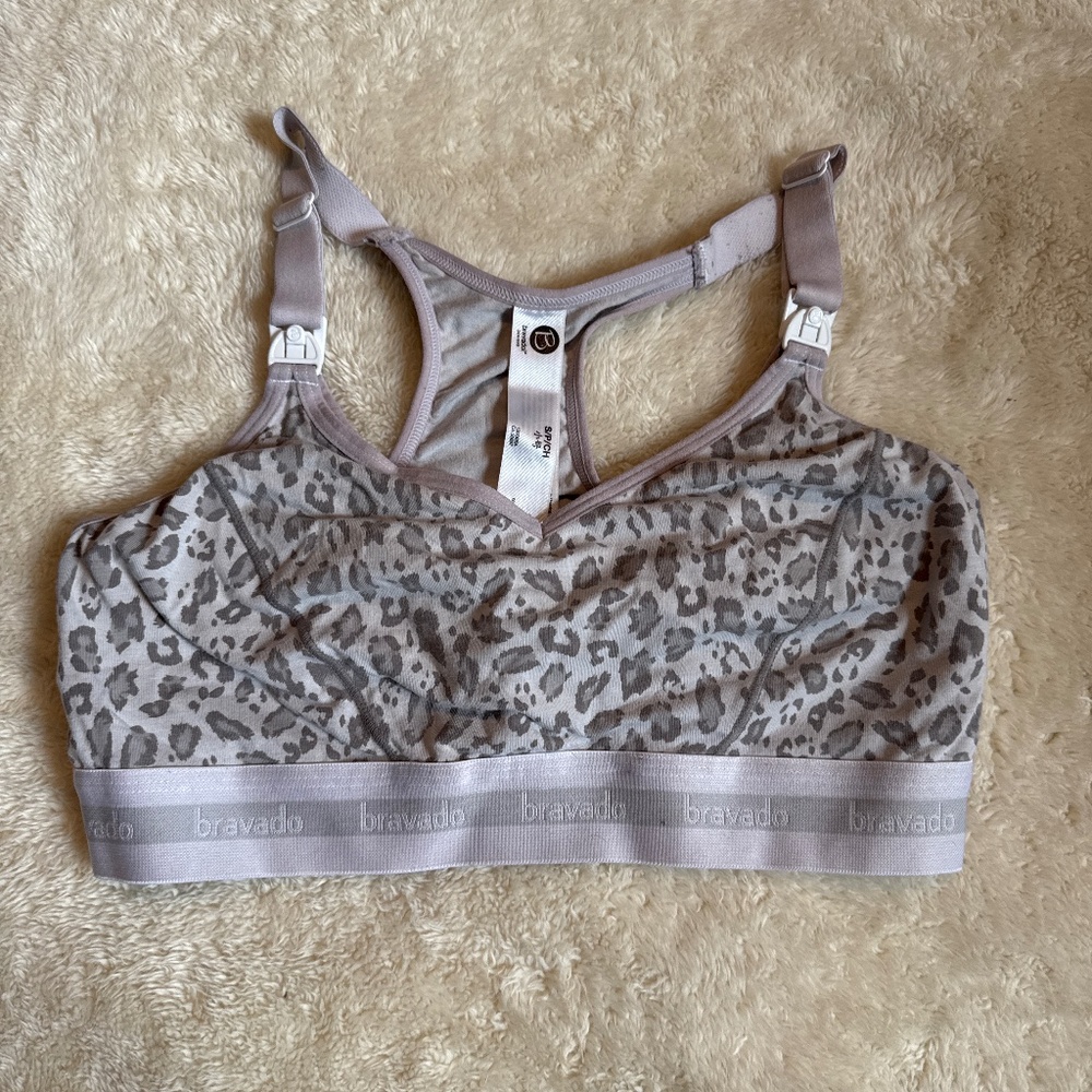Pumping bra